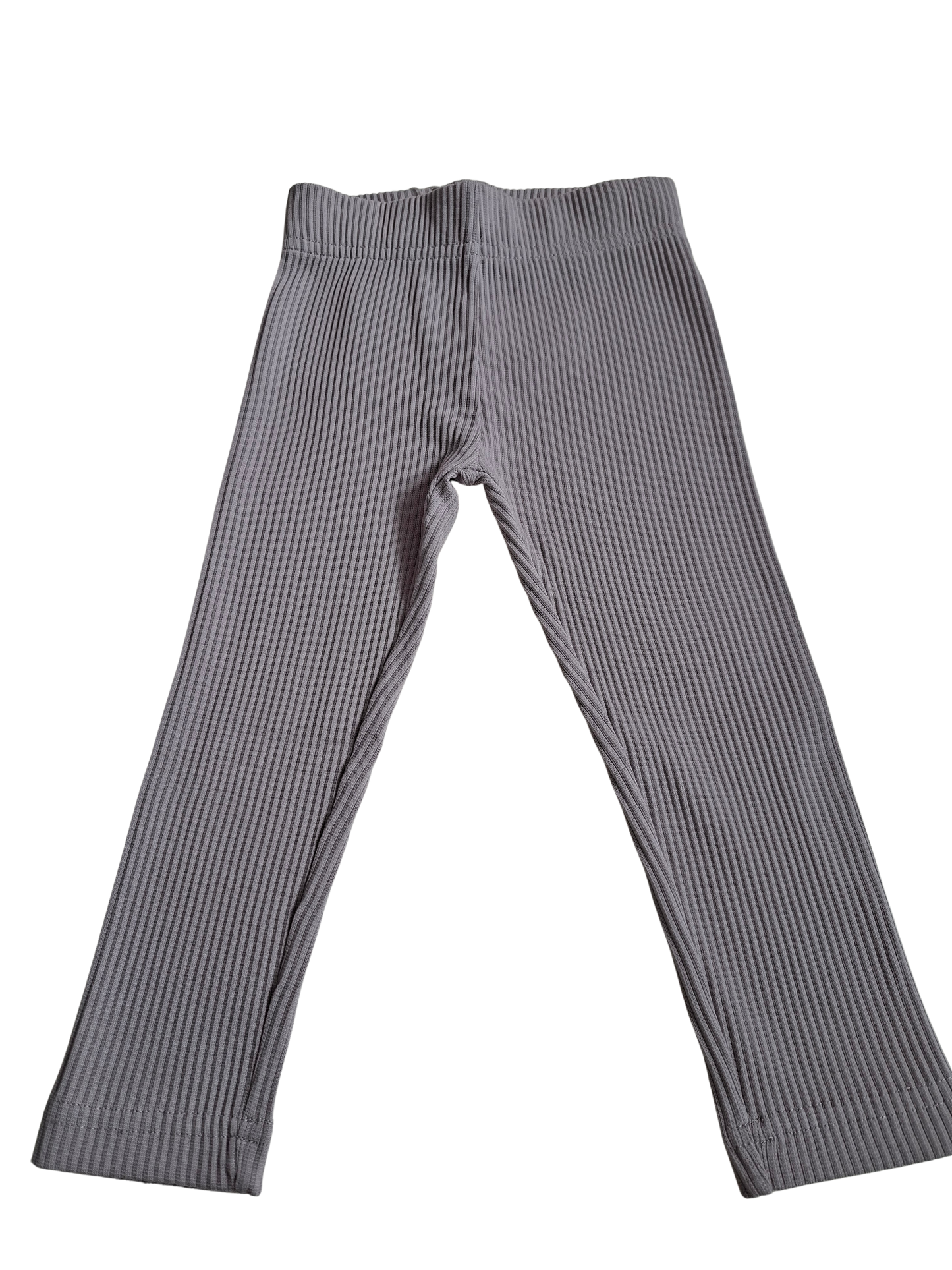 Ribbed Leggings - Lilac