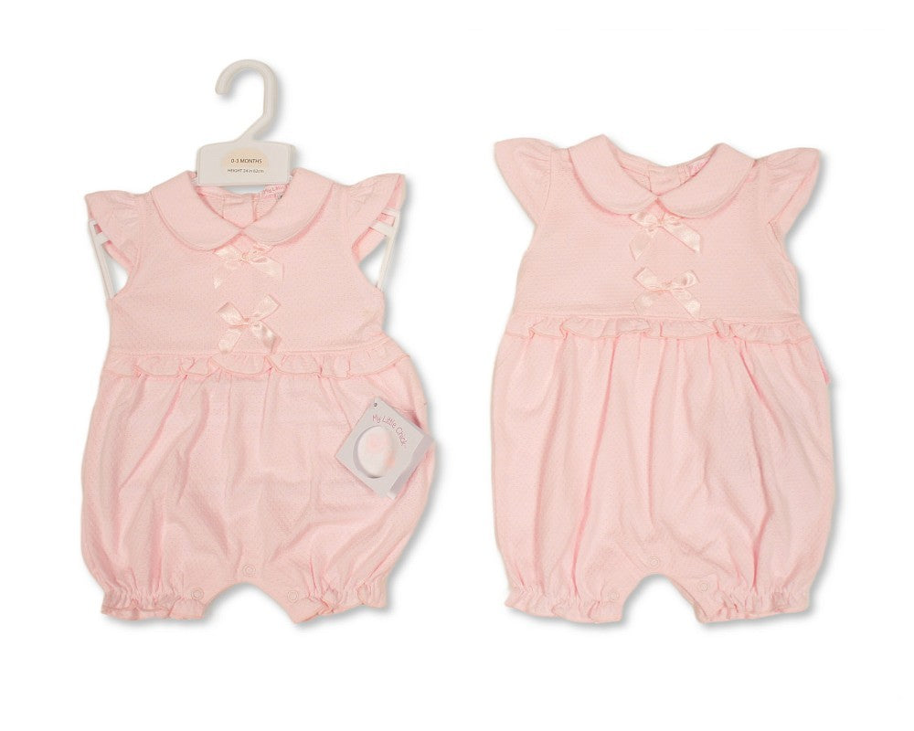 Baby Girls Short Romper