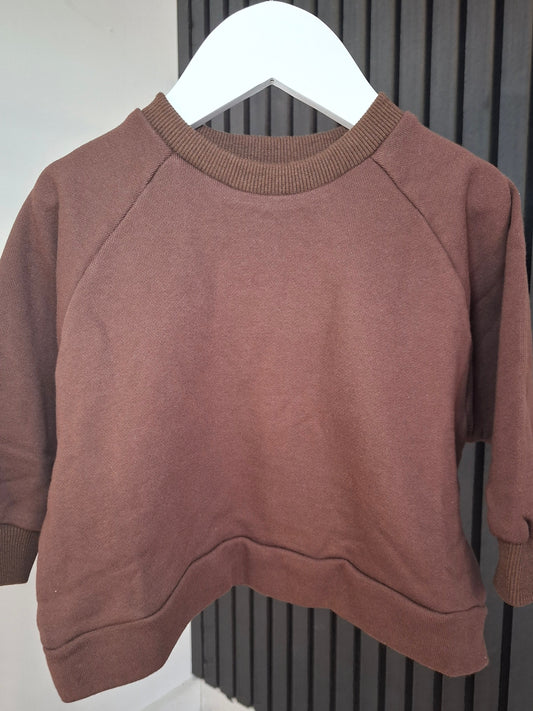 Sweatshirt - Brown