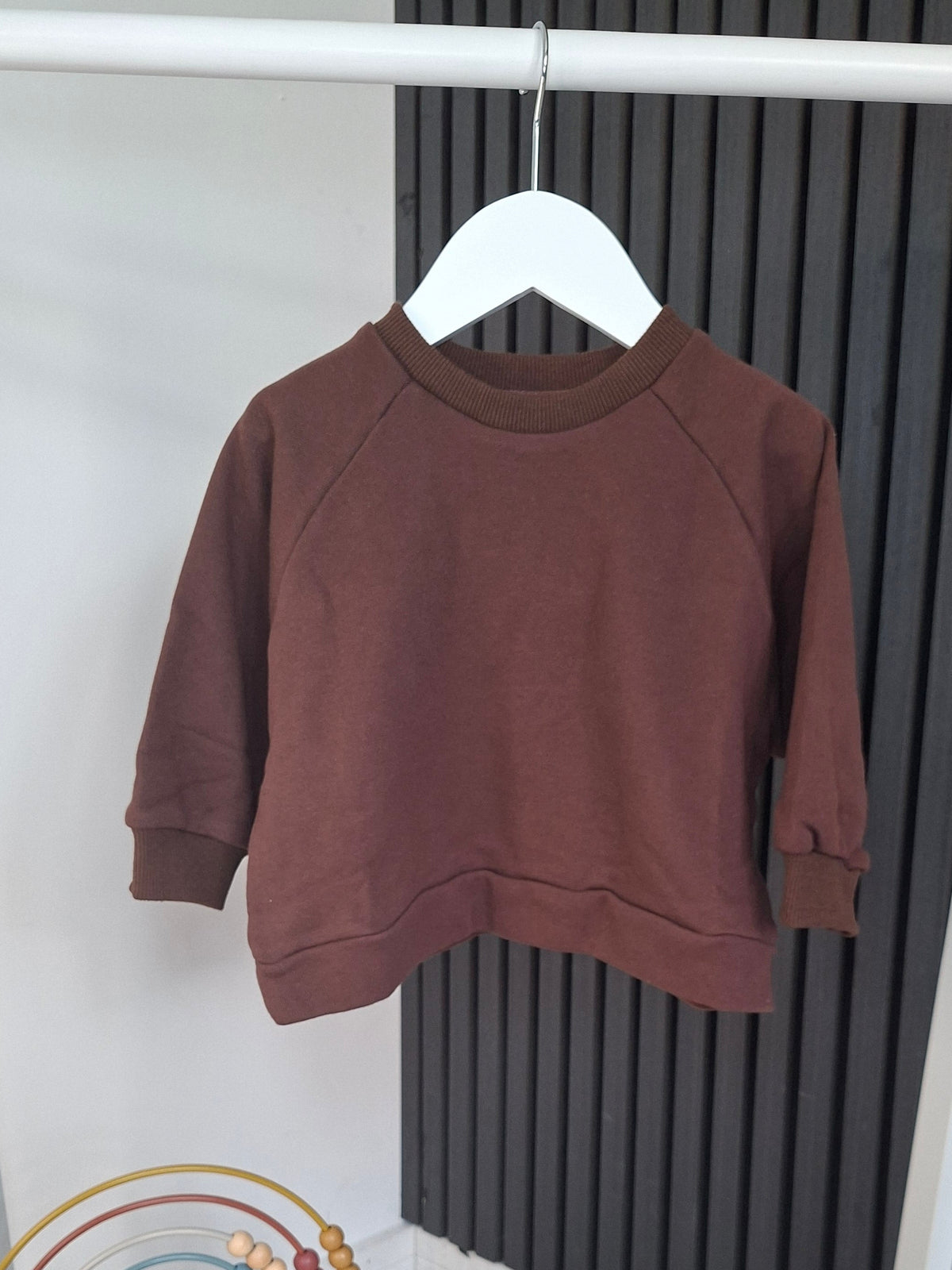 Sweatshirt - Brown