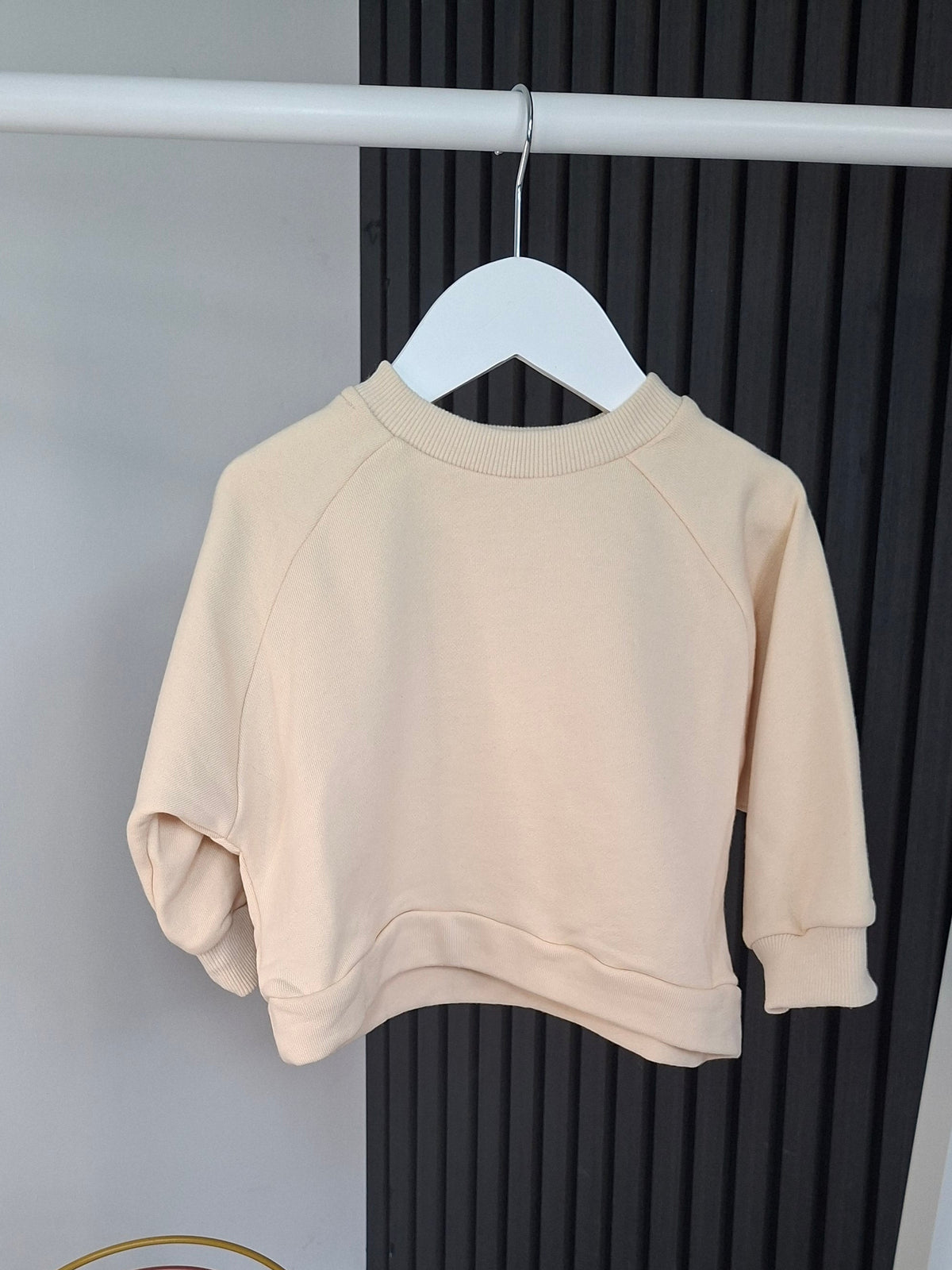 Sweatshirt - Cream