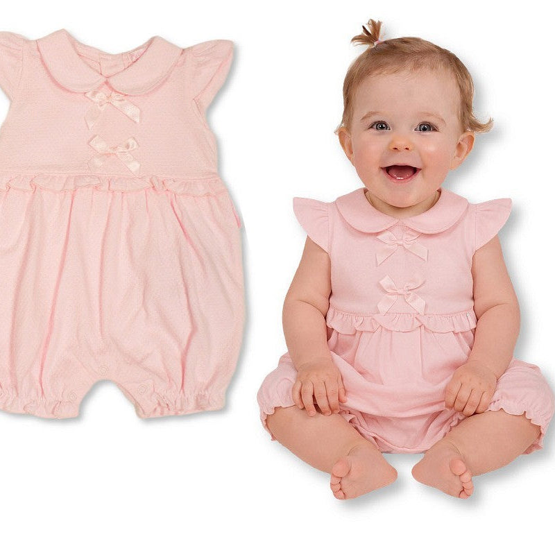 Baby Girls Short Romper
