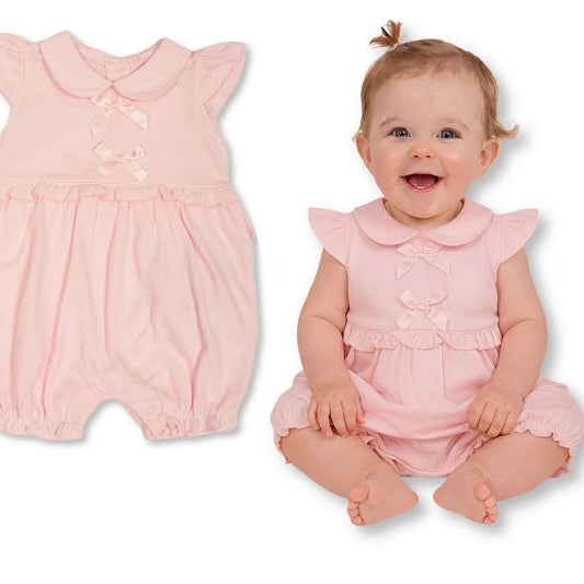 Baby Girls Short Romper