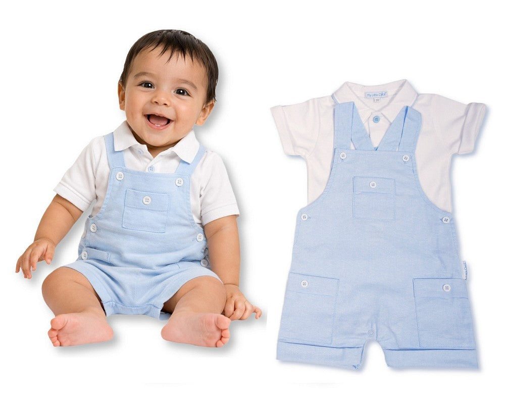 Baby Boys Dungaree Set