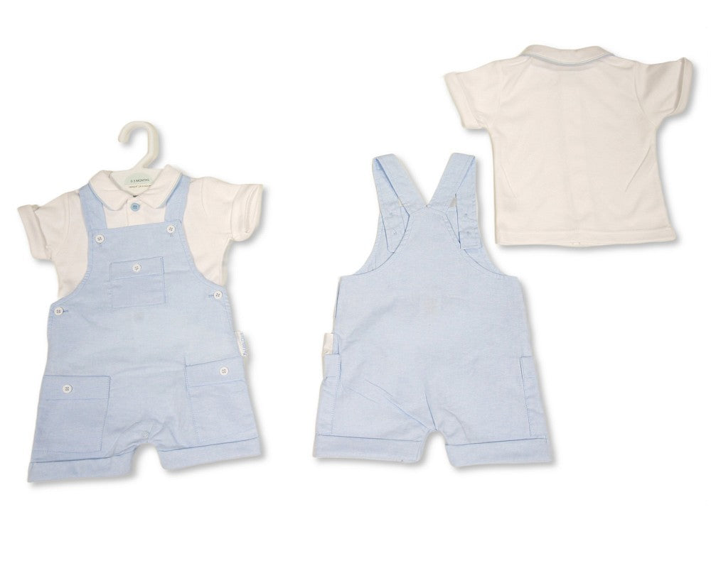 Baby Boys Dungaree Set